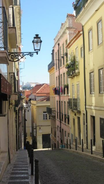 side street Portugal